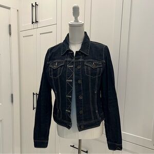 Calvin Klein Jeans Denim Jacket – Blue – Size M